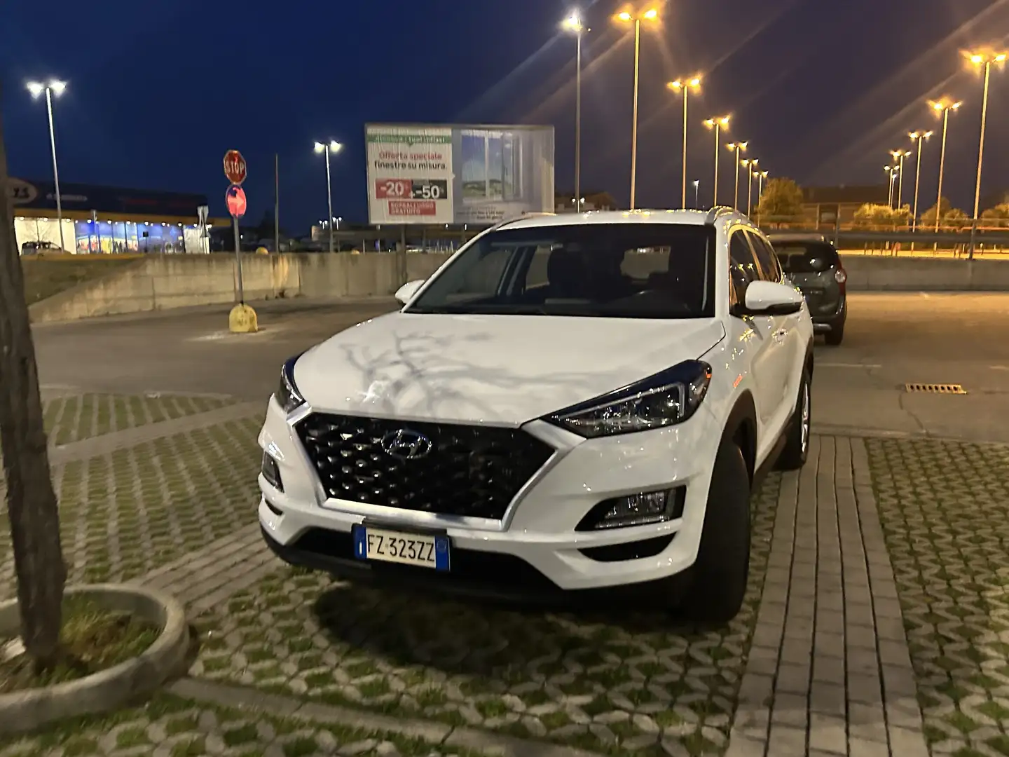 Hyundai TUCSON Tucson 1.6 crdi Xtech Comfort Pack 2wd 115cv my20 Bianco - 1