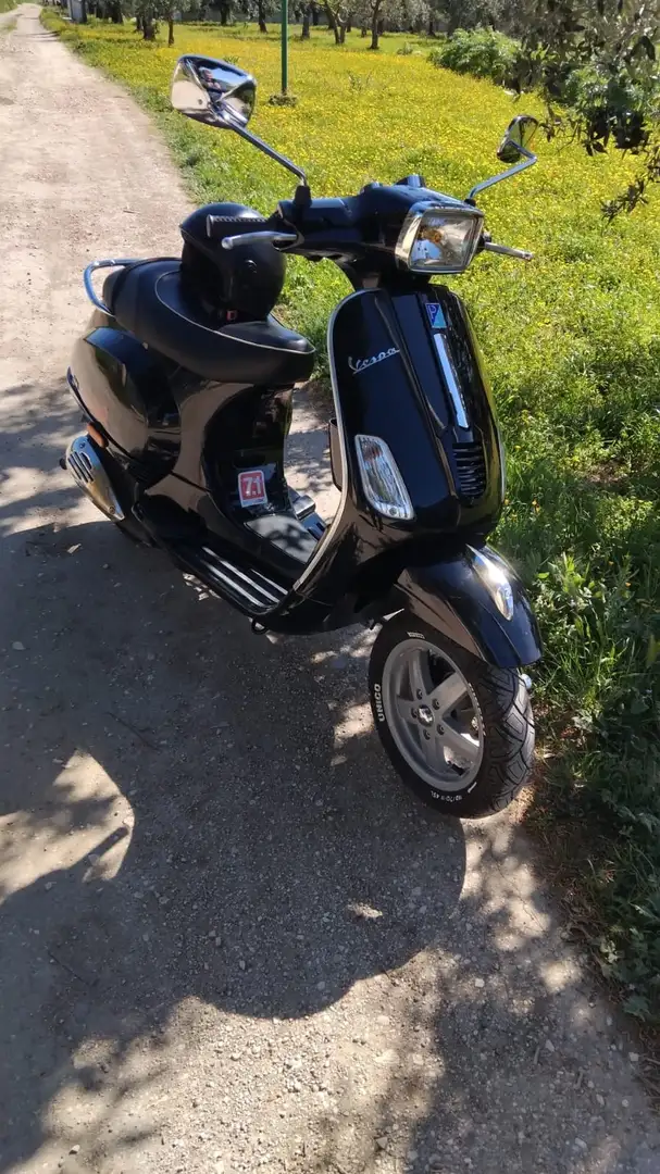 Vespa 50 Sport Чорний - 1