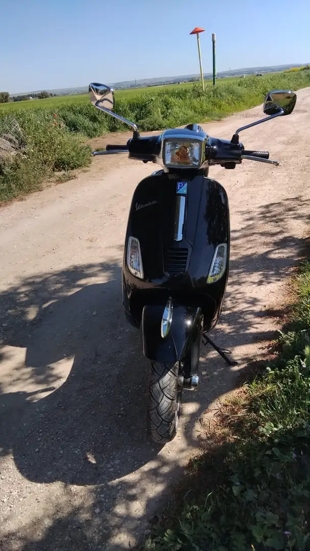 Vespa 50 Sport Negro - 2