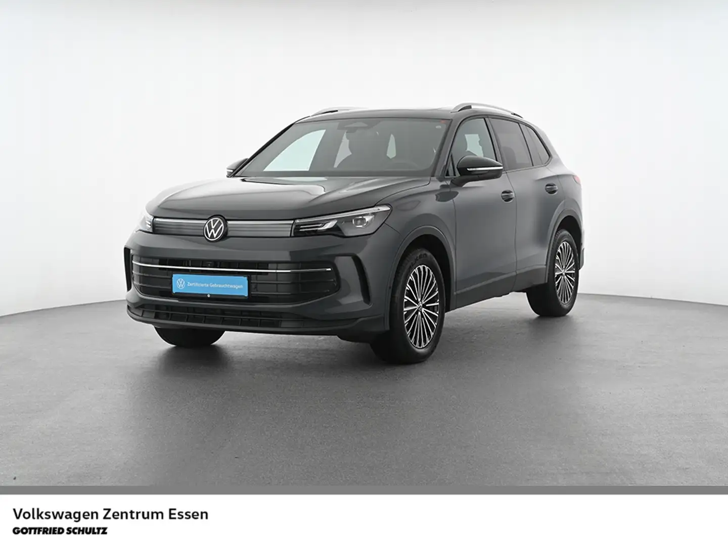 Volkswagen Tiguan Goal 4M TDI DSG LED Panorama AHK Grau - 1
