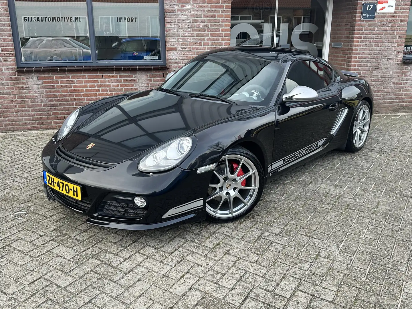 Porsche Cayman R 3.4 PDK Aerokit Černá - 1