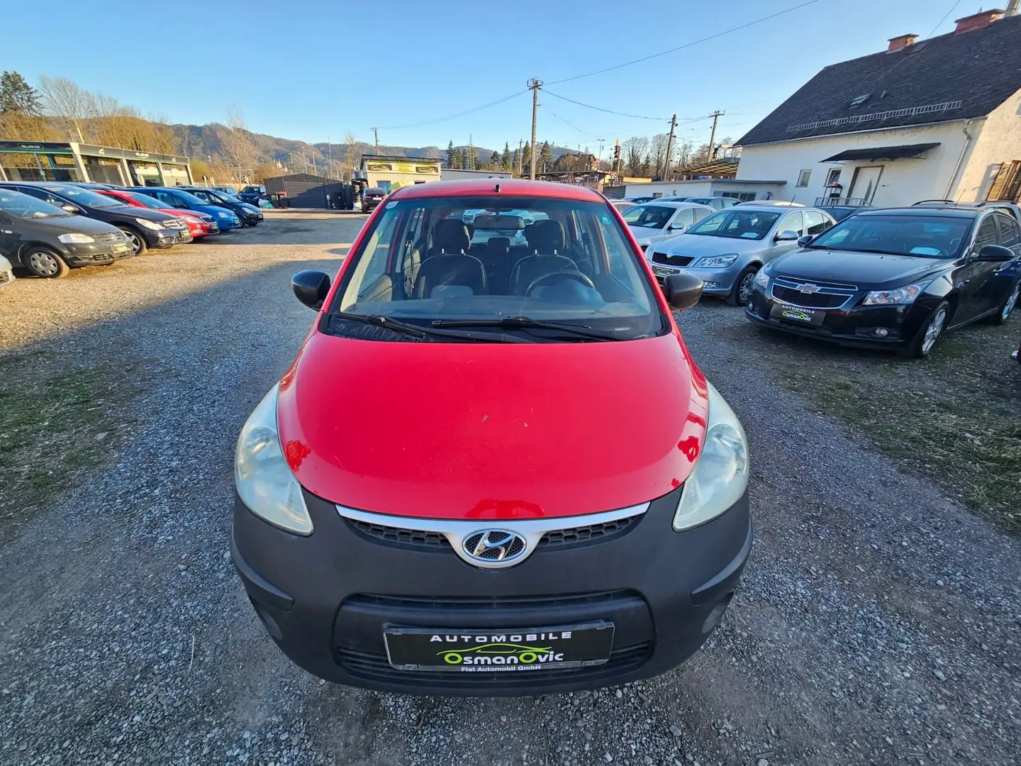 Hyundai i10 1,1 MPI Cool Sport Rot - 2