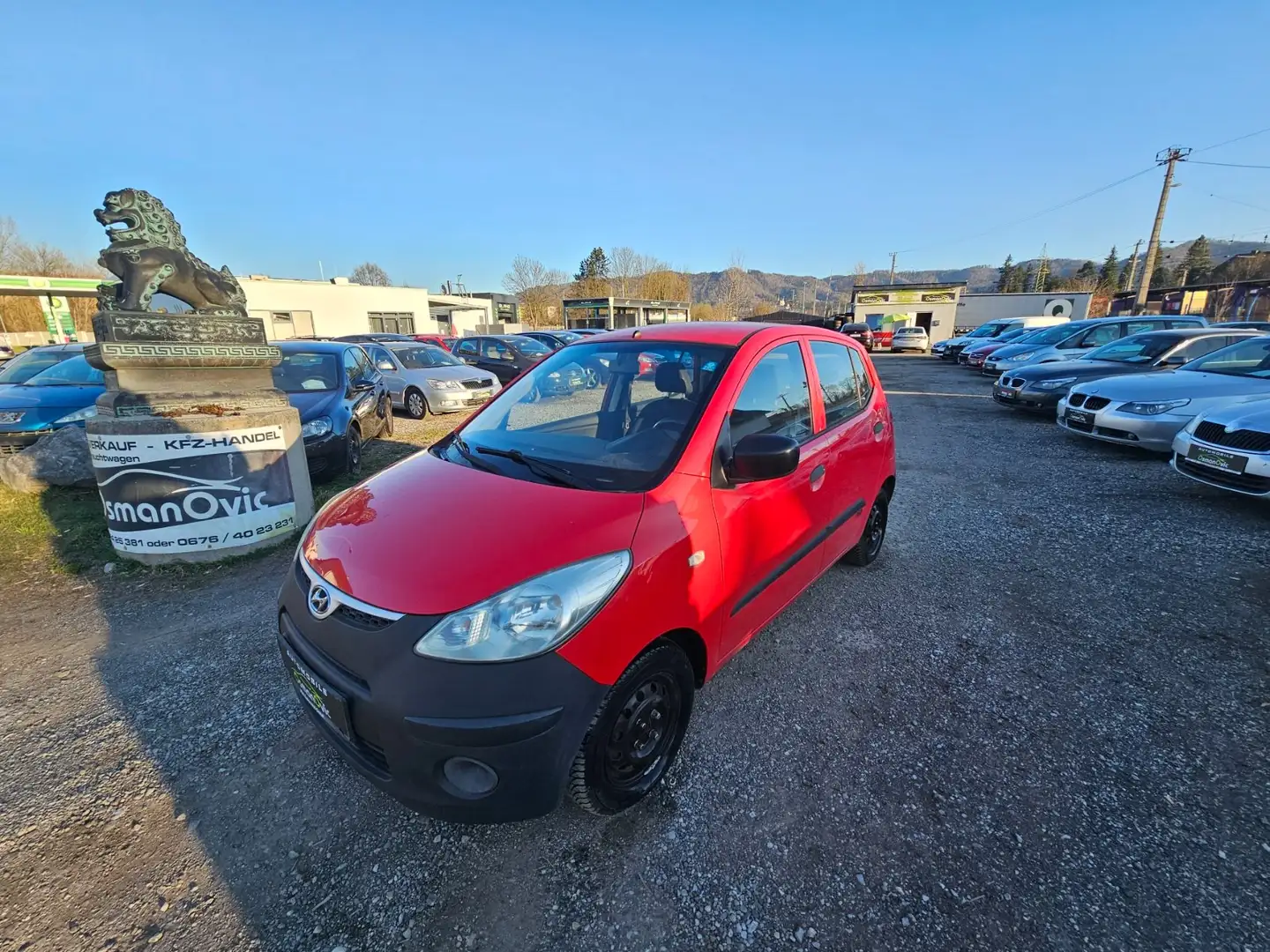 Hyundai i10 1,1 MPI Cool Sport Rot - 1