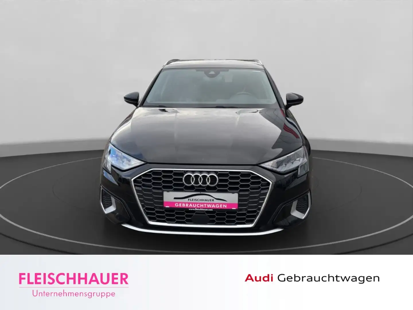 Audi A3 Sportback 35 TFSI advanced 1.5 DSG+LED+KAMERA Schwarz - 2