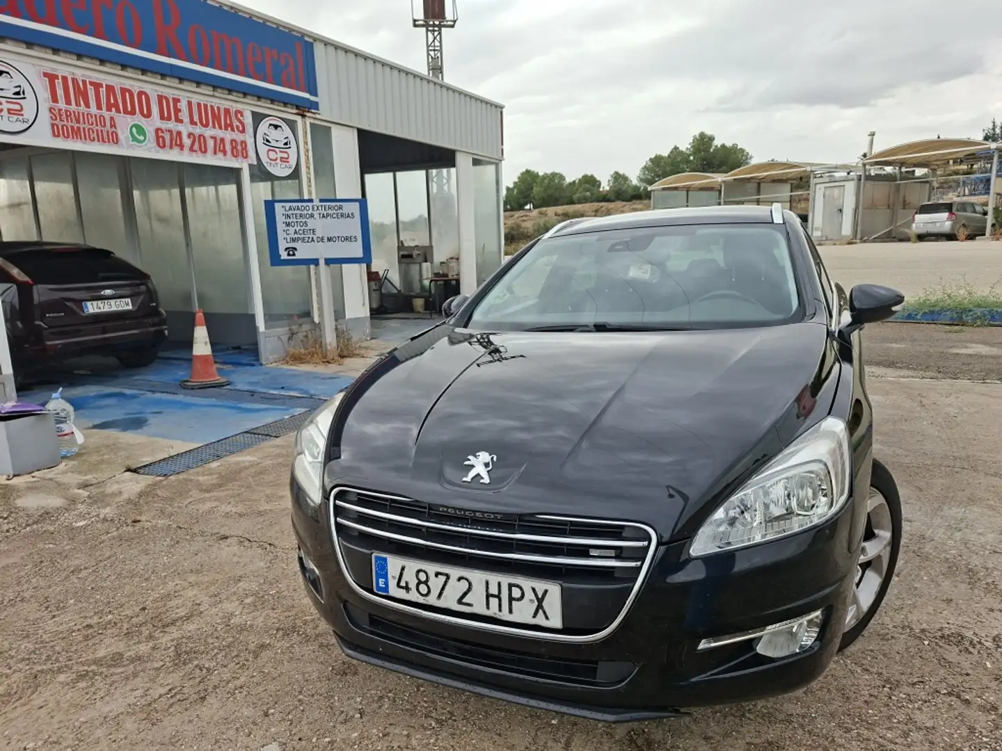 Peugeot 508 1.6e-HDI Active ETG6 115 Negro - 1