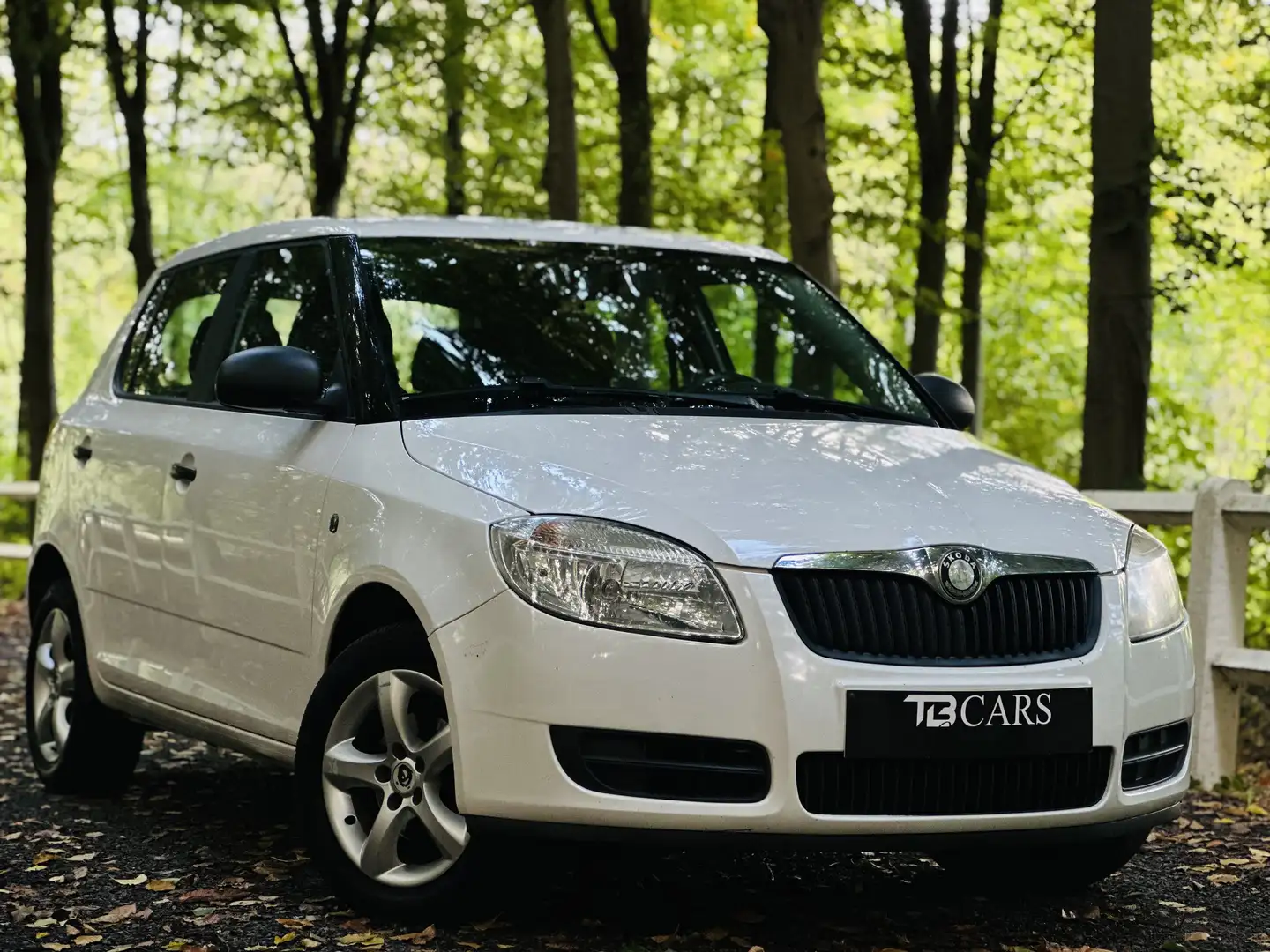 Skoda Fabia /// BOITE AUTOMATIQUE \\\ Blanc - 2