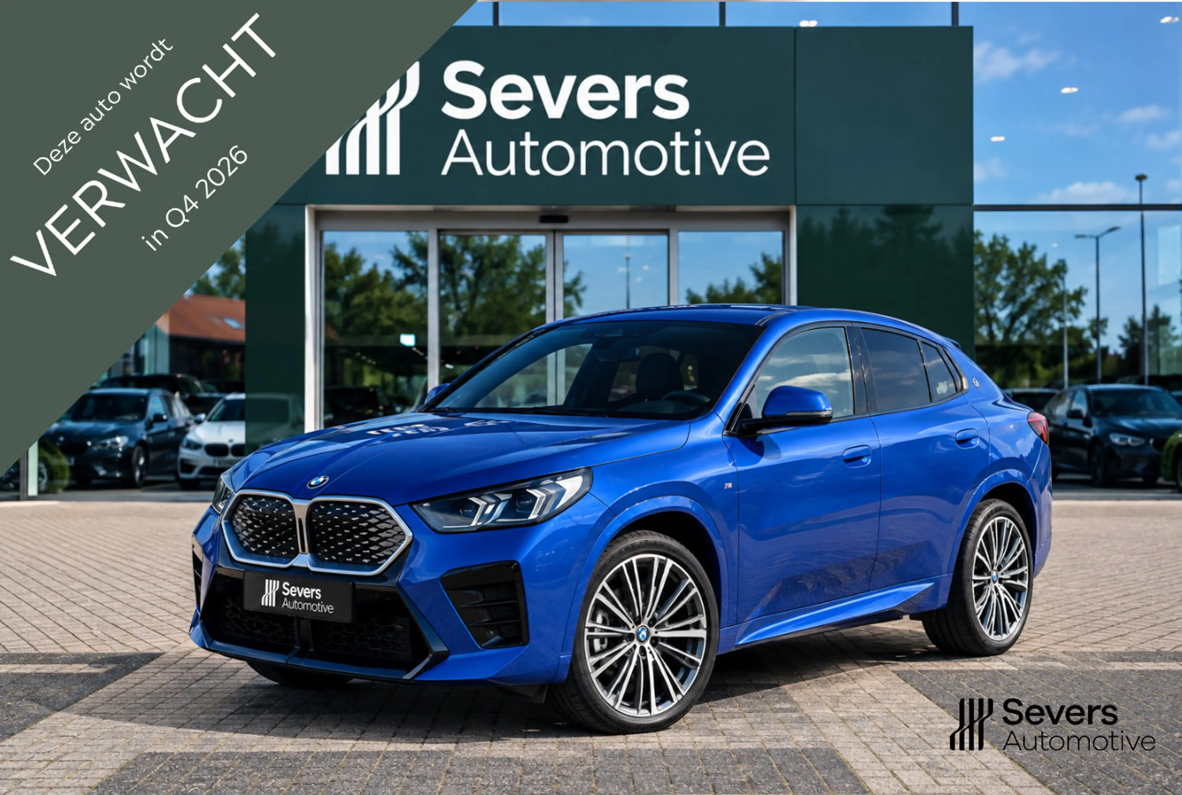 BMW iX2 eDrive20 67 kWh M Sport Edition | Driving Assista