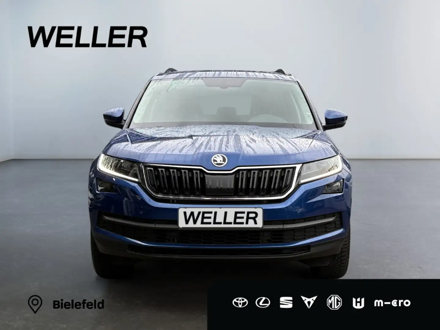 Skoda Kodiaq 1.5 TSI DSG Style*7-SITZER*ACC*STAND-H*NAVI Blue - 2