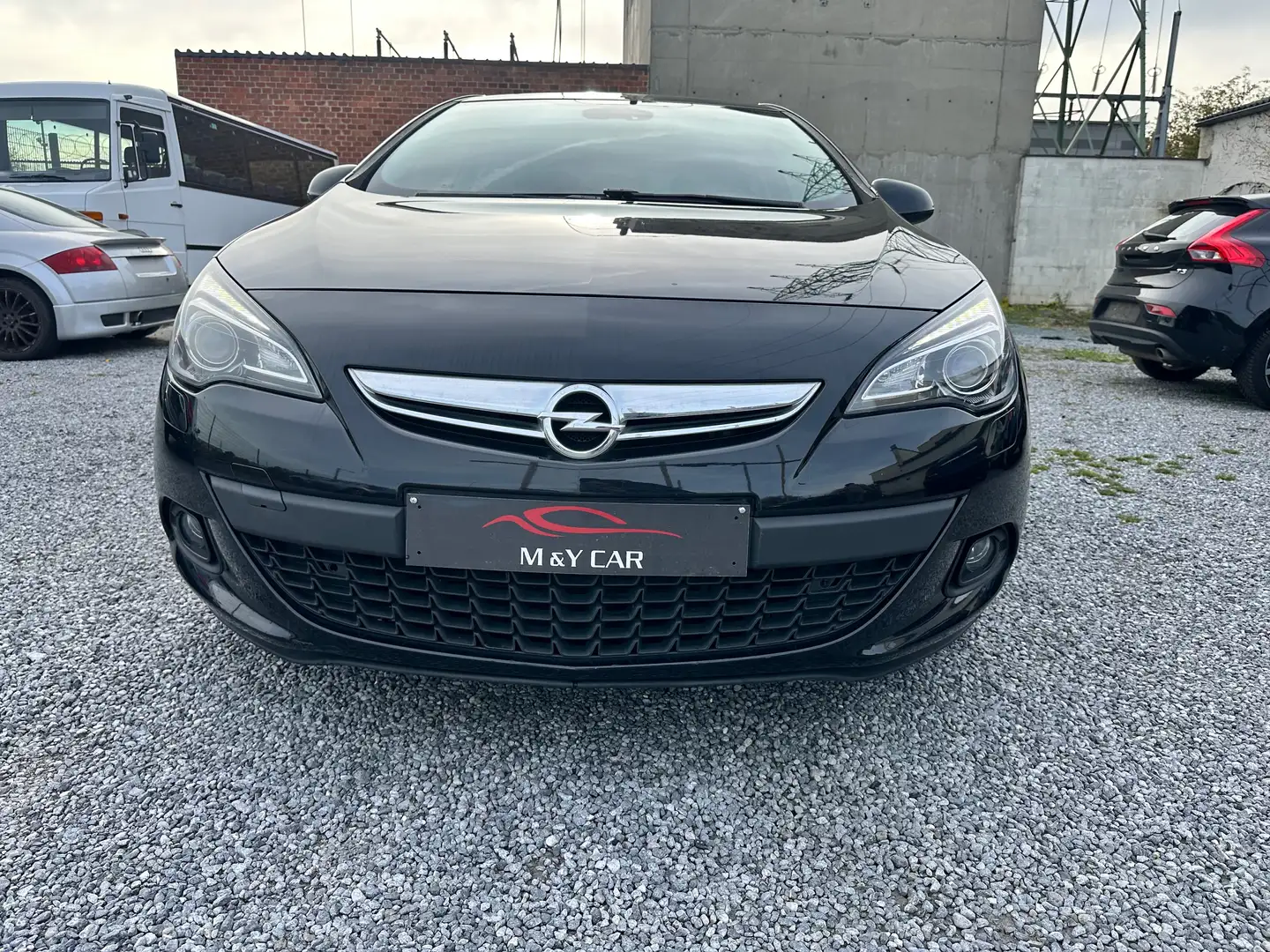 Opel Astra Astra GTC 1.4i Enjoy Start Noir - 2