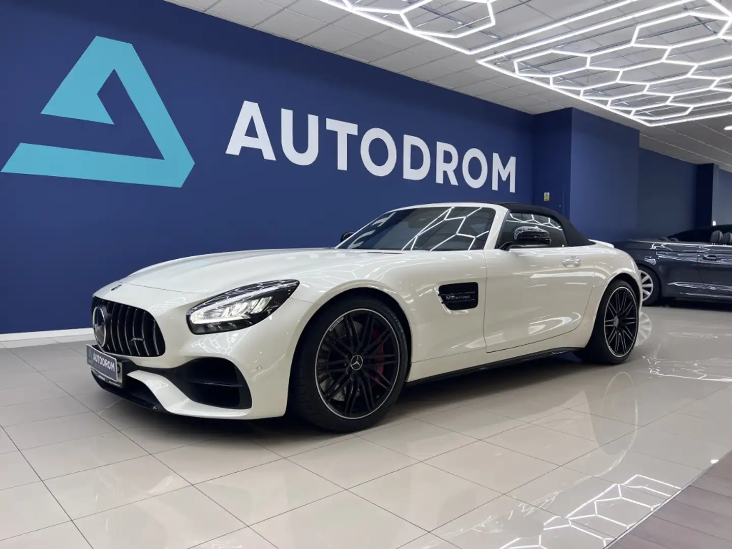 Mercedes-Benz AMG GT Roadster S Blanc - 2