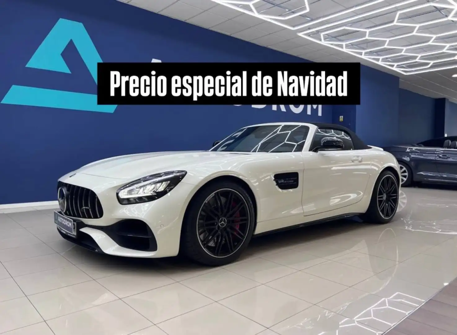 Mercedes-Benz AMG GT Roadster S Blanc - 1