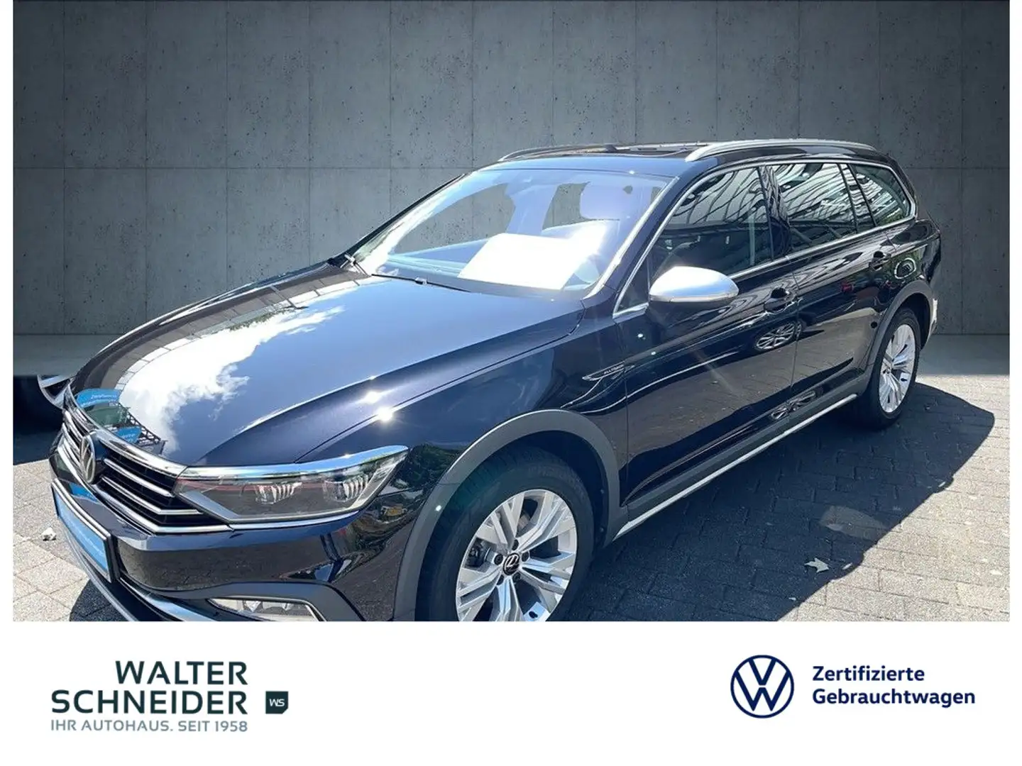 Volkswagen Passat Alltrack 2.0 TDI DSG 4Motion Navi AHK Pan Negro - 1