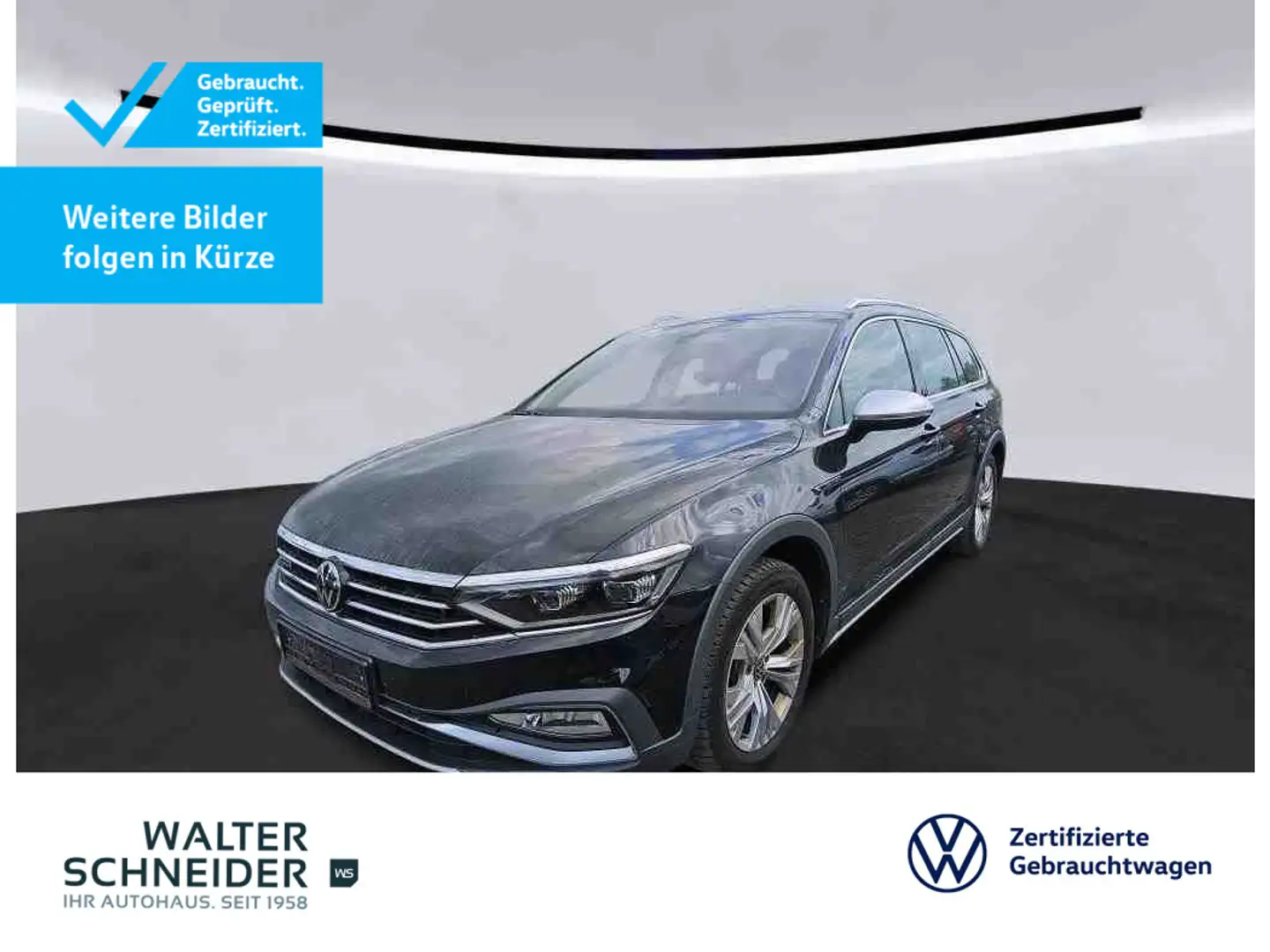 Volkswagen Passat Alltrack 2.0 TDI DSG 4Motion Navi AHK Pan Fekete - 1