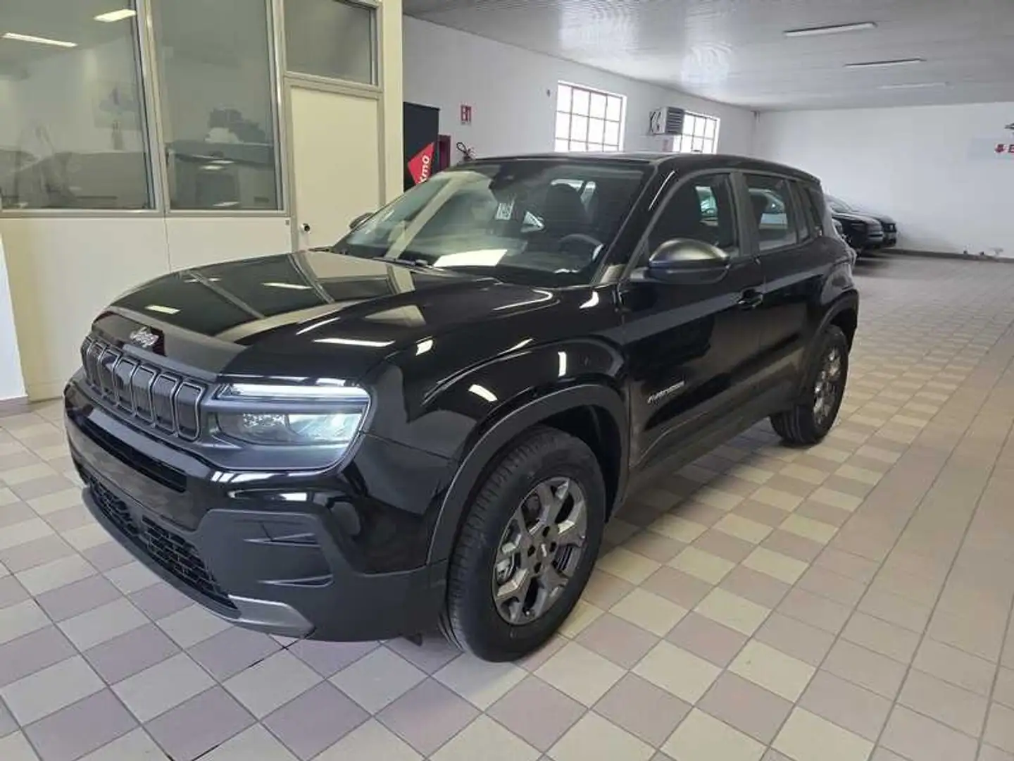 Jeep Avenger 1.2 Turbo Longitude Nero - 1