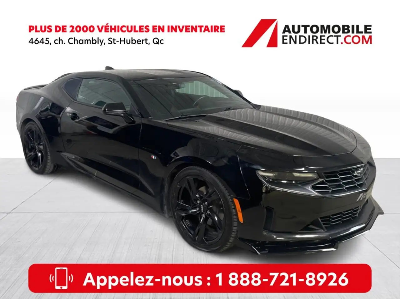 2021 Chevrolet Camaro