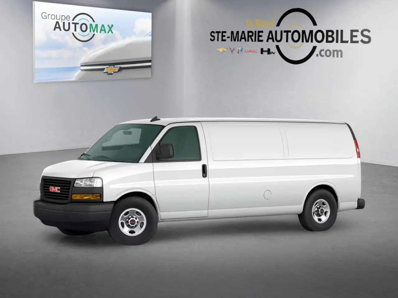 2025 GMC Savana