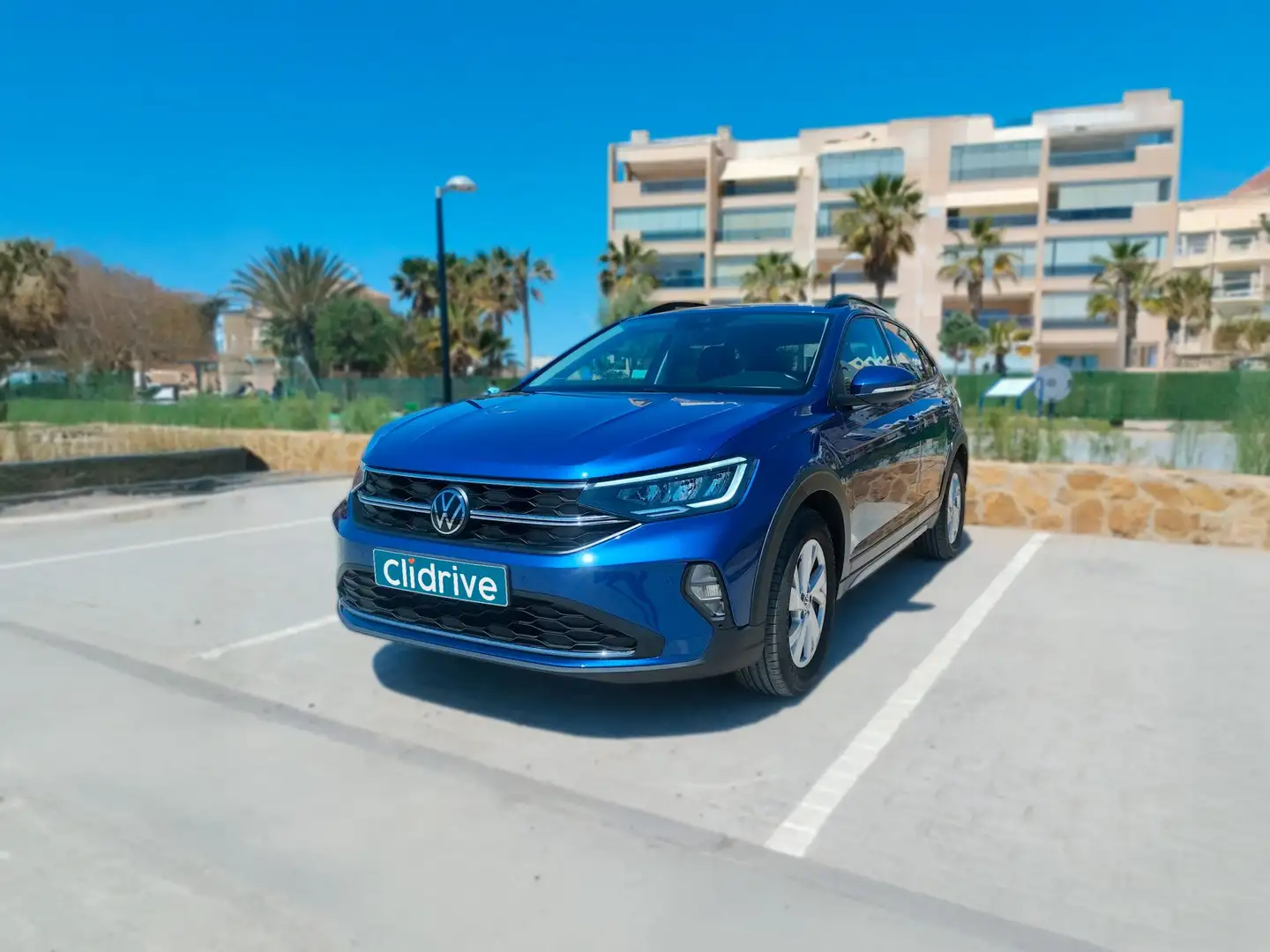 Volkswagen Taigo 1.0 TSI Life 70kW Azul - 2