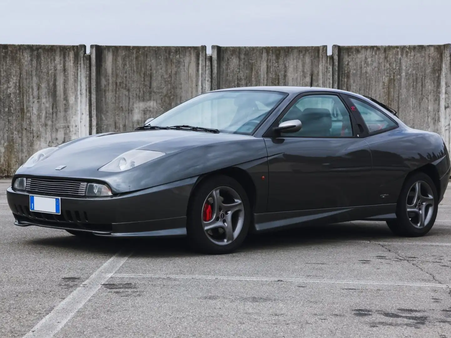 Fiat Coupe Coupe 2.0 20v turbo Limited Edition Gri - 1