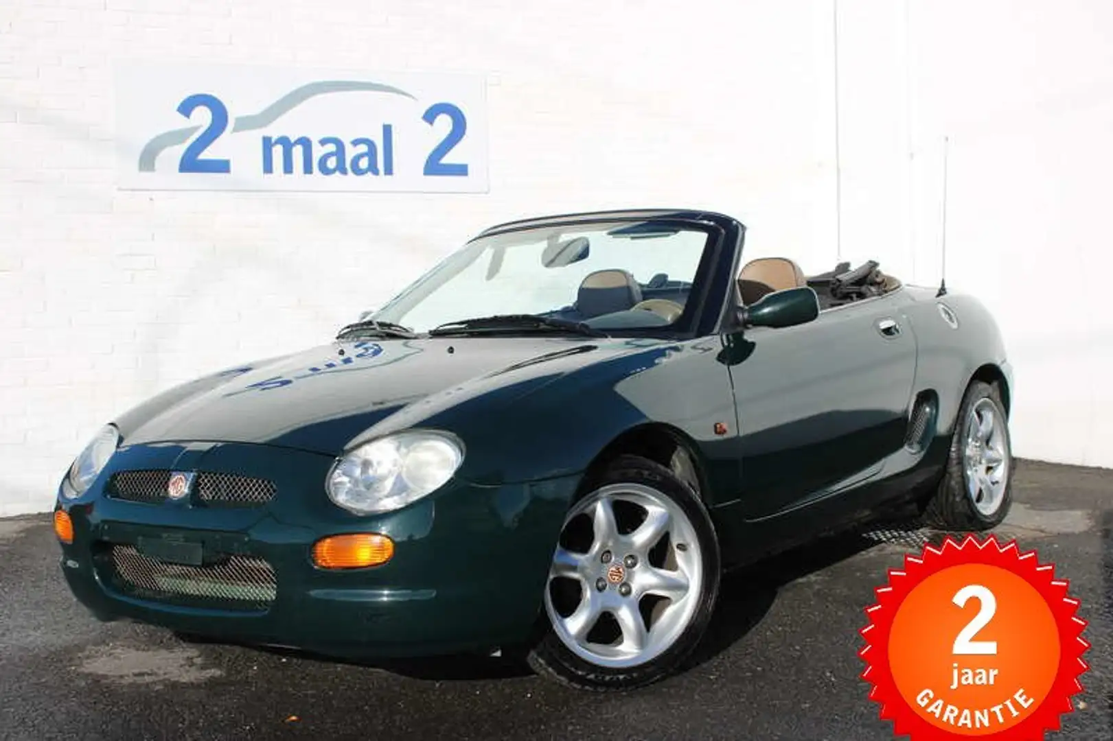 MG MGF Cabrio/leder inclusief 2 JAAR garantie! - 1