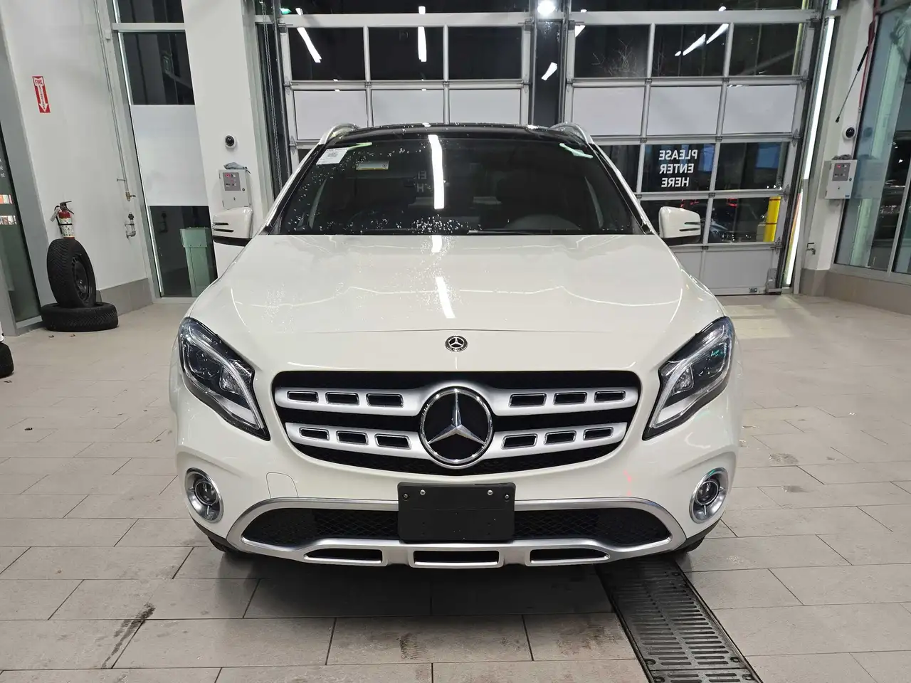 2018 Mercedes-Benz GLA