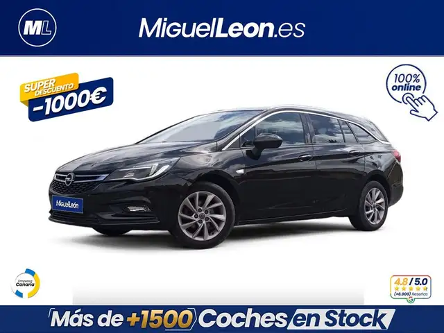 Opel Astra ST 1.4T Dynamic 125