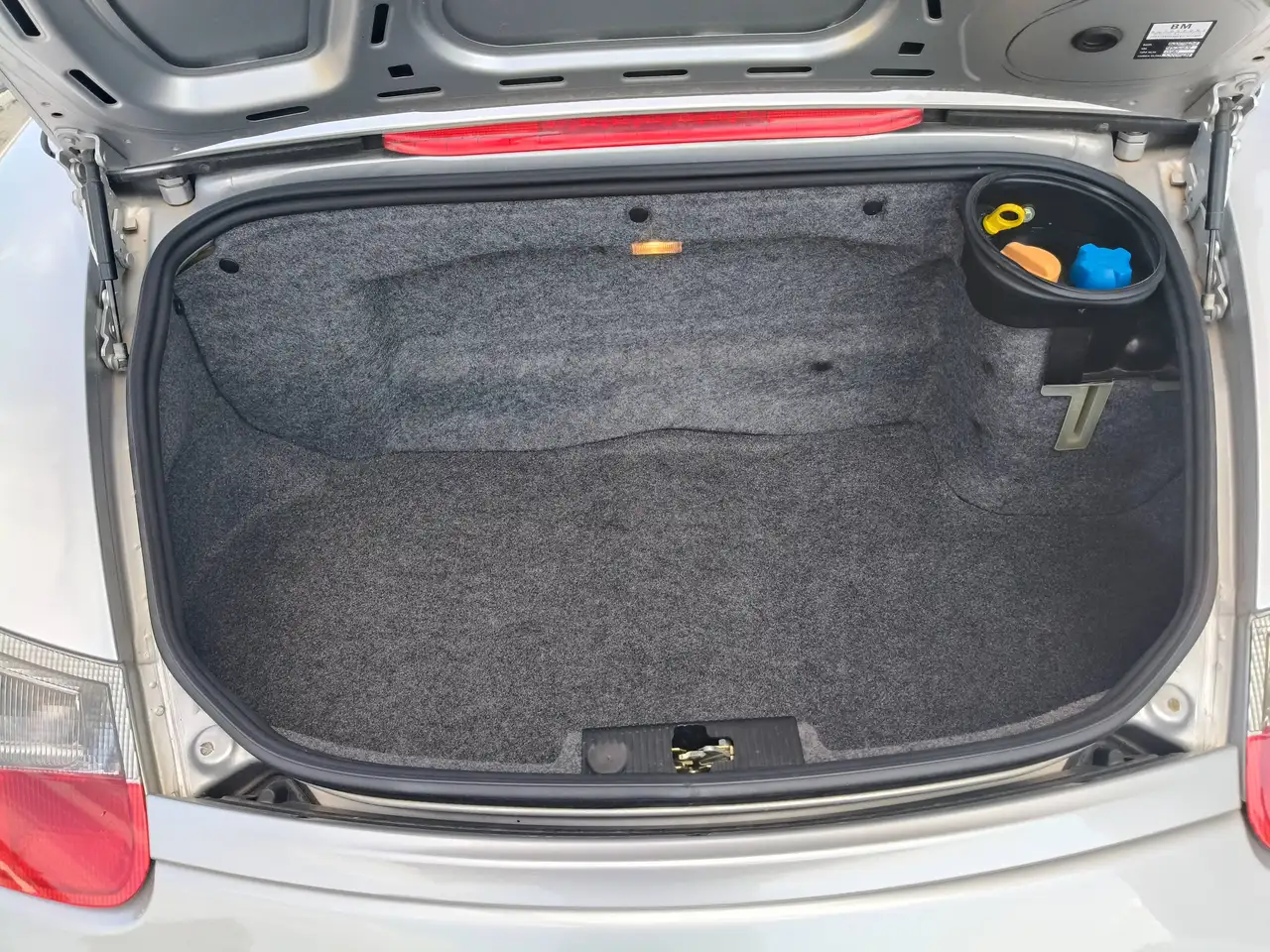 Porsche Boxster 2.5 c/clima, foto 9