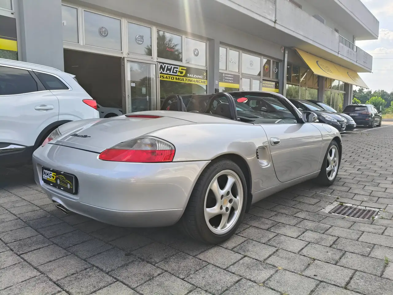 Porsche Boxster 2.5 c/clima, foto 3