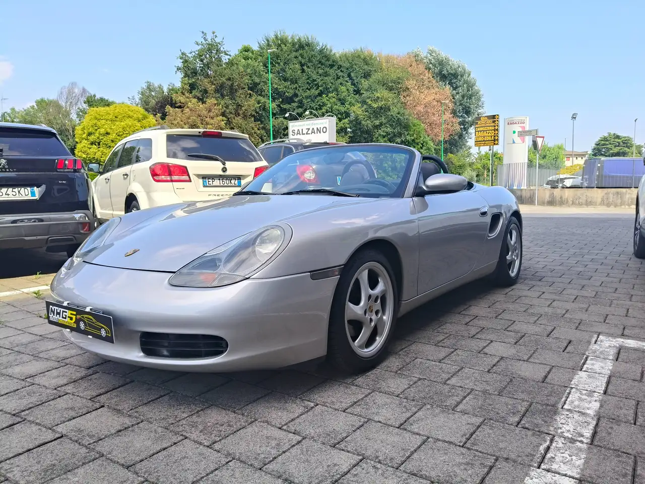 Porsche Boxster 2.5 c/clima, foto 1