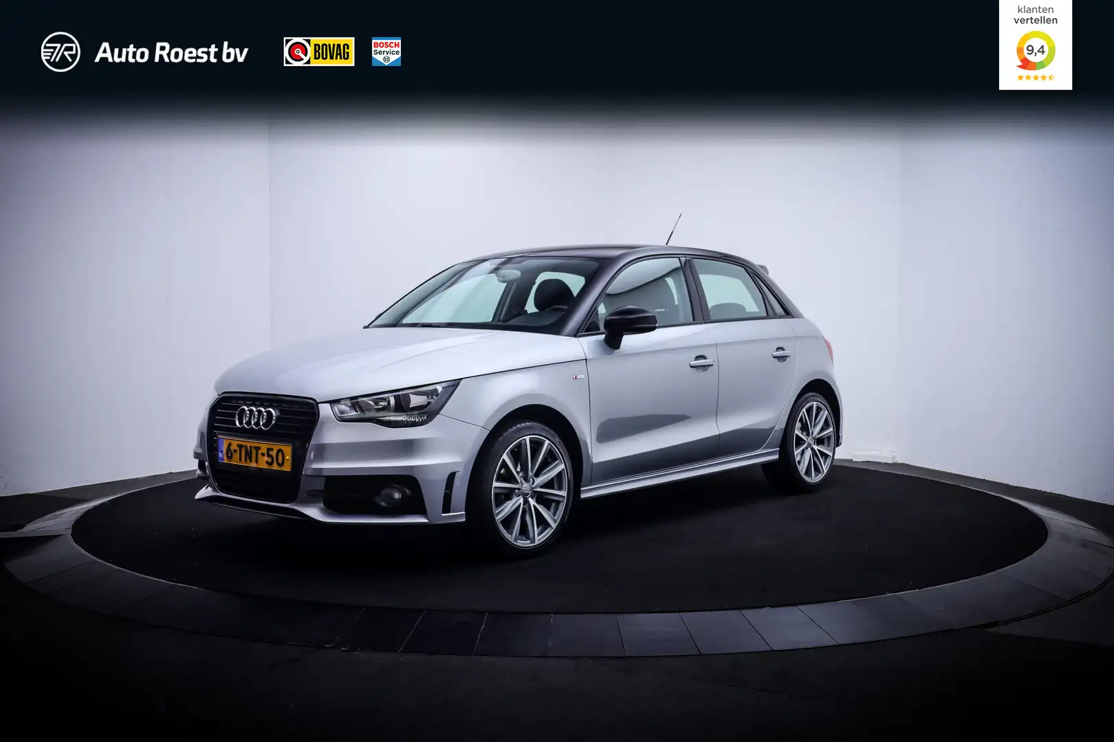 Audi A1 Sportback 1.2TFSI S-Line NAVI | AIRCO | CRUISE | B Grijs - 1
