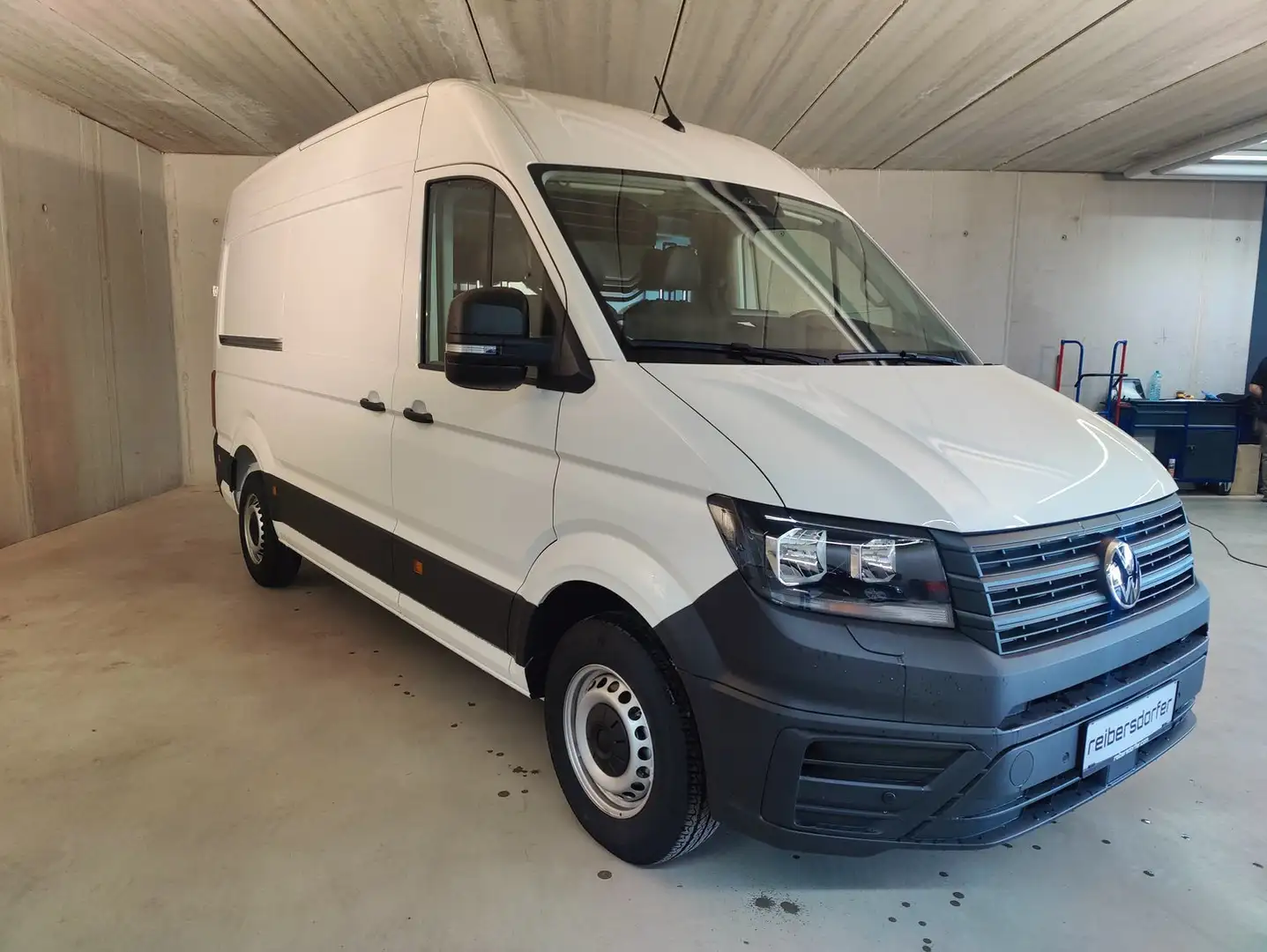Volkswagen Crafter VW Crafter 35 T6 Kastenwagen L3H3 TDI Weiß - 2