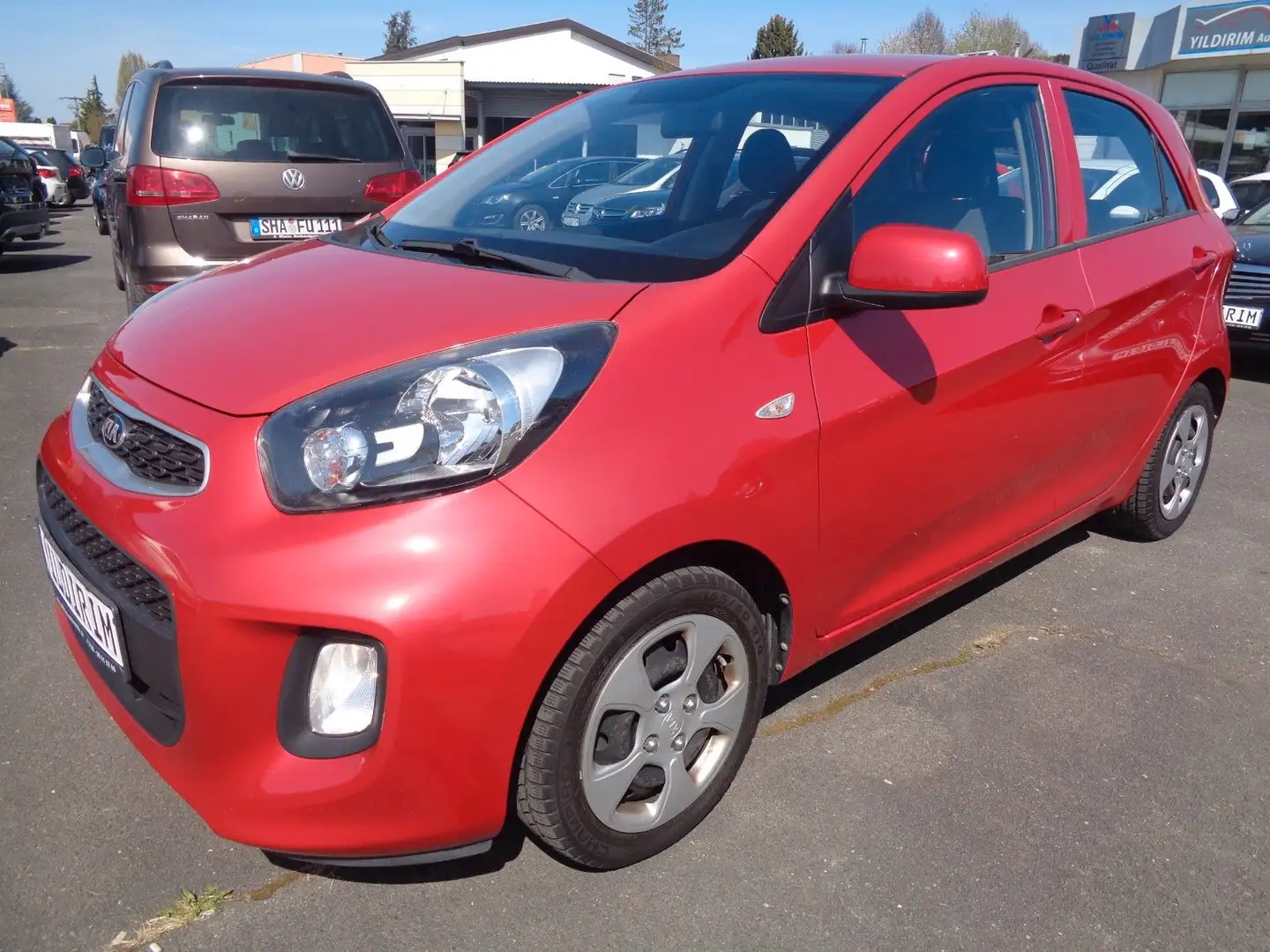 Kia Picanto Edition 7 ** incl. GARANTIE** Rot - 1