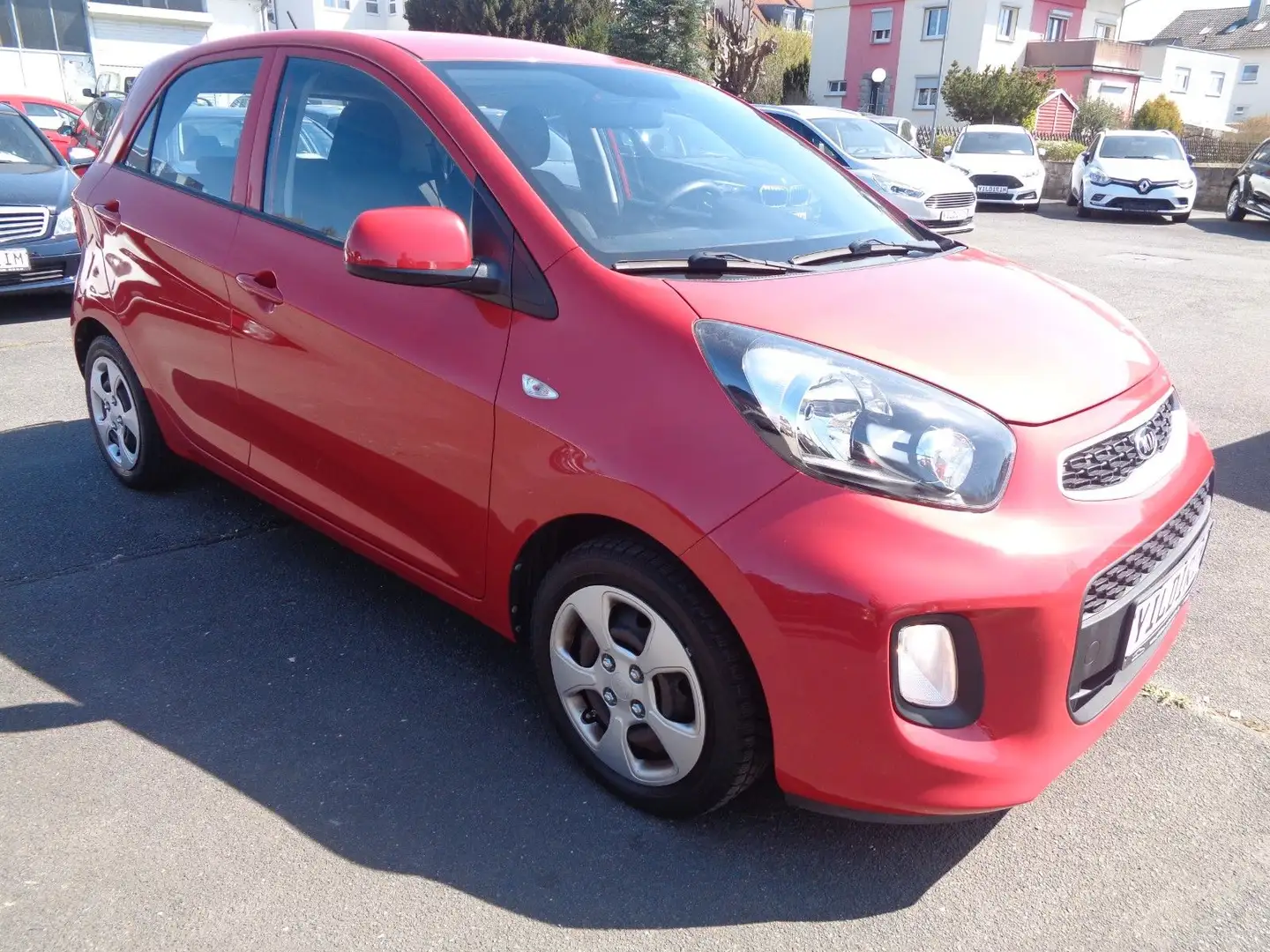 Kia Picanto Edition 7 ** incl. GARANTIE** Rot - 2