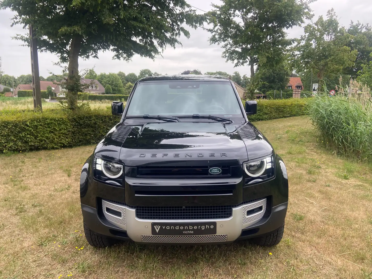 Land Rover Defender 110 3.0d lichtevracht 3zit trekhaak 360° camera Noir - 2