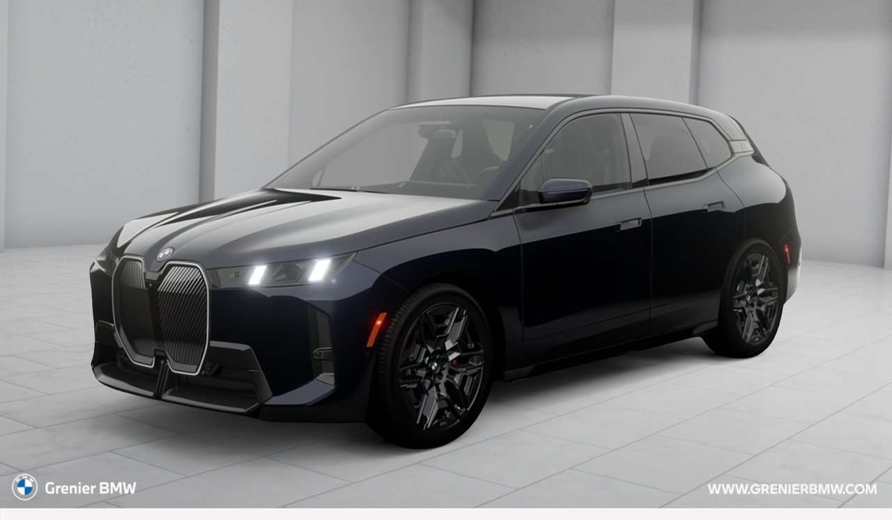 2026 BMW iX xDrive60