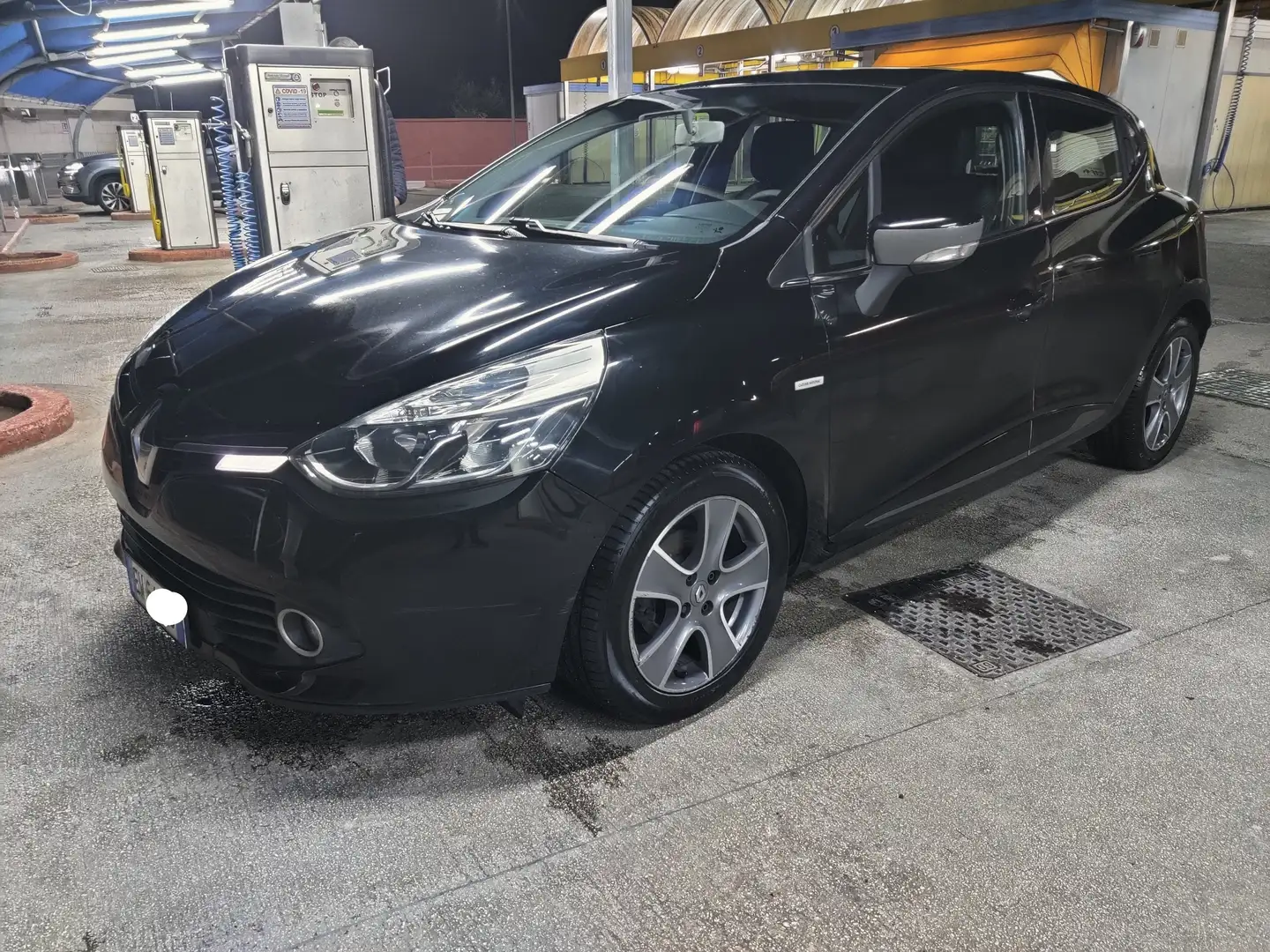 Renault Clio Clio 5p 1.5 dci Costume National 90cv Noir - 1