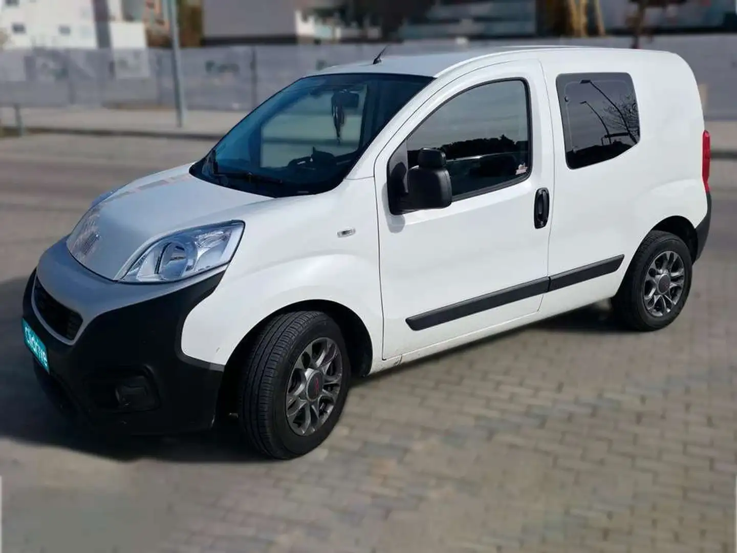 Fiat Fiorino Combi SX N1 1.3 Mjet 70kW (95CV) Blanco - 2