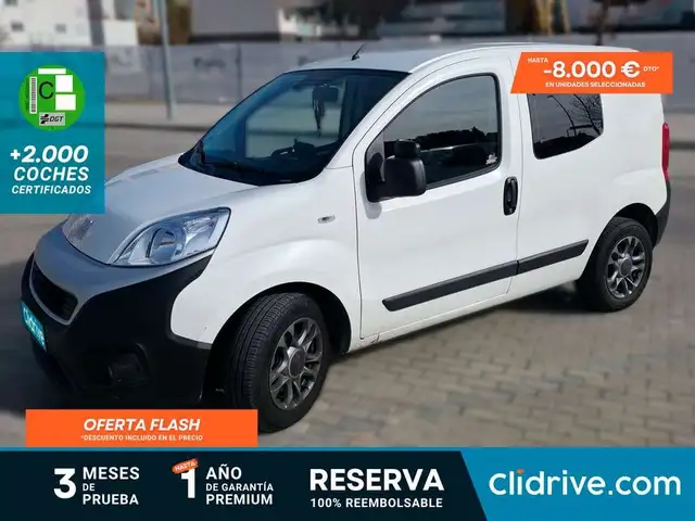 Fiat Fiorino Combi SX N1 1.3 Mjet 70kW (95CV)
