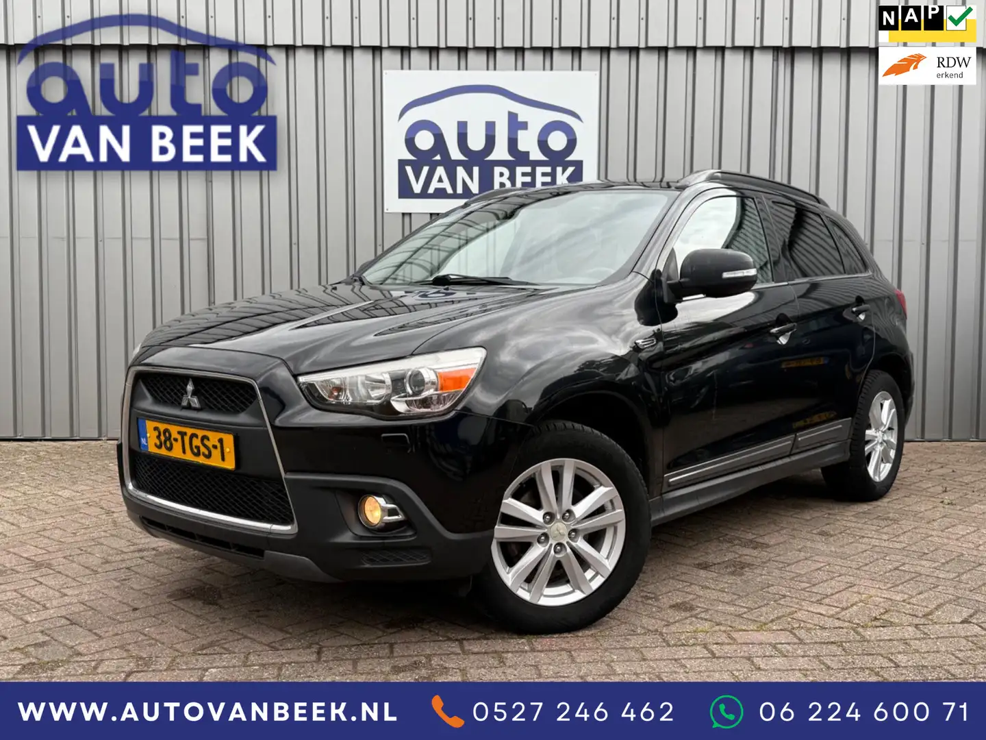 Mitsubishi ASX 1.6 Intense ClearTec|Keyless|Cruise Fekete - 1