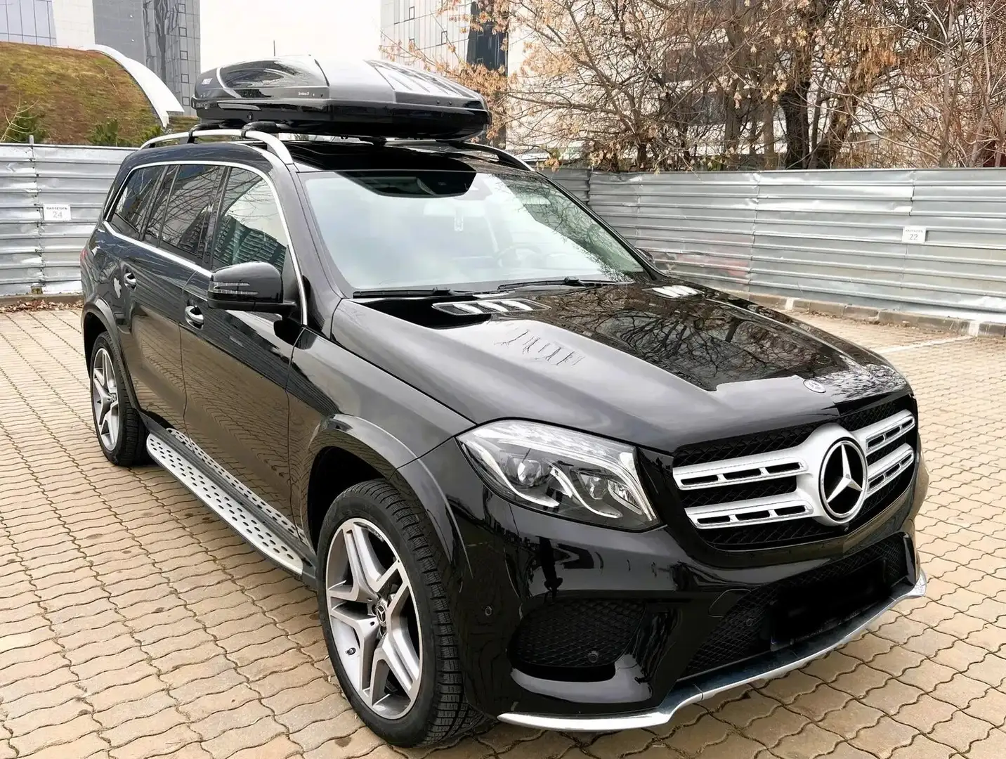 Mercedes-Benz GLS 350 GLS 350 d 4Matic 9G-TRONIC Noir - 1