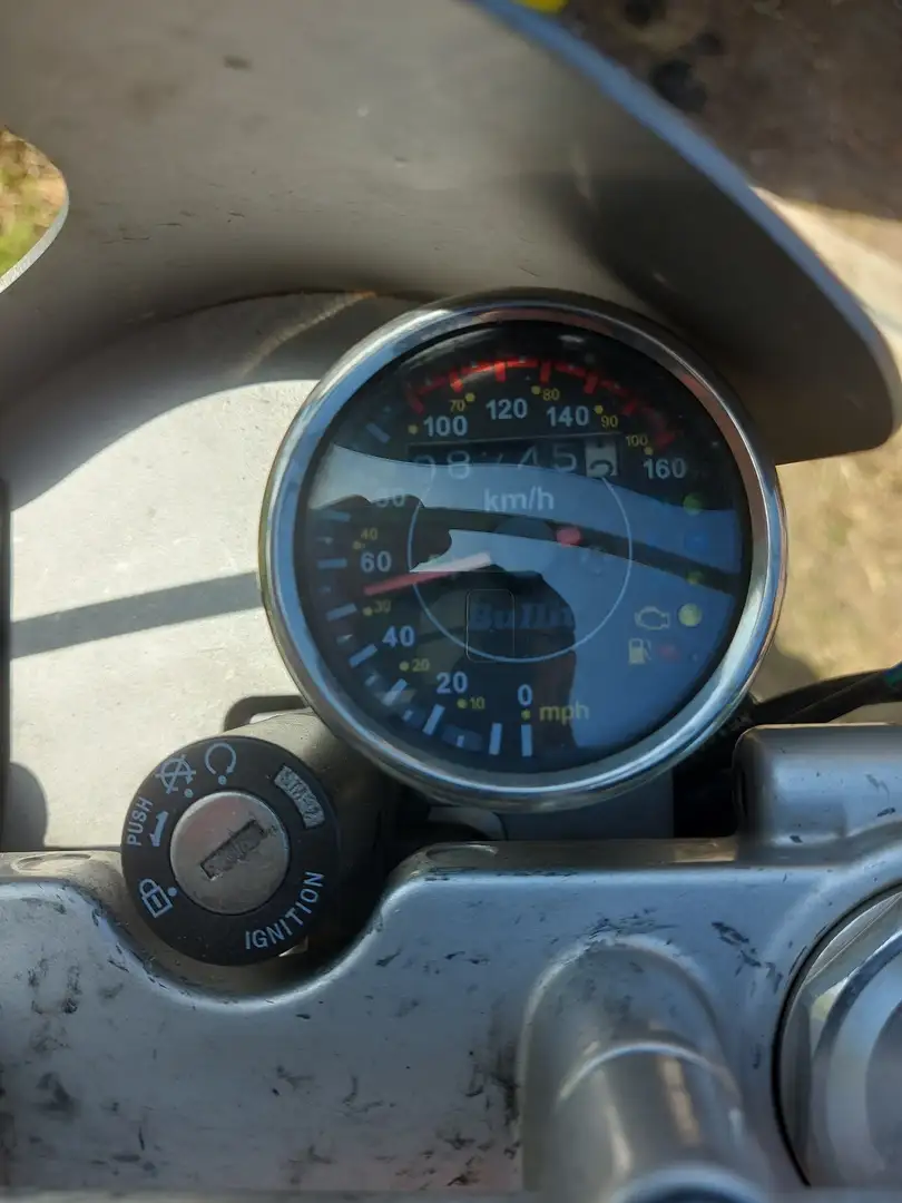 Bullit Hero 125 Gris - 1