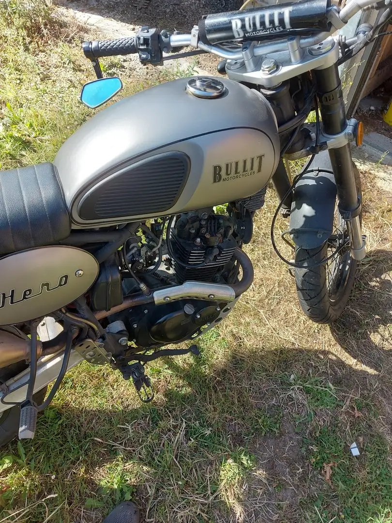 Bullit Hero 125 Gris - 2