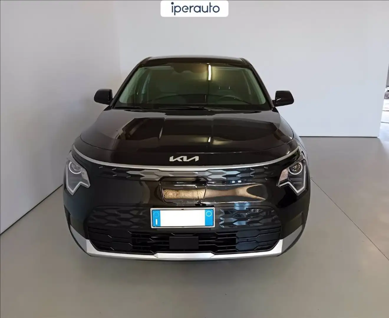 Kia Niro ev 64,8 kwh business Zwart - 2