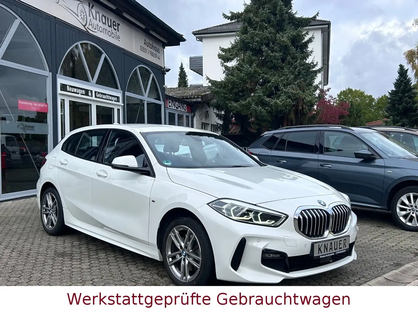 BMW 118 i M Sport Shadow-Line*Apple-Car*LED*PDC*1.Hd* Blanc - 1