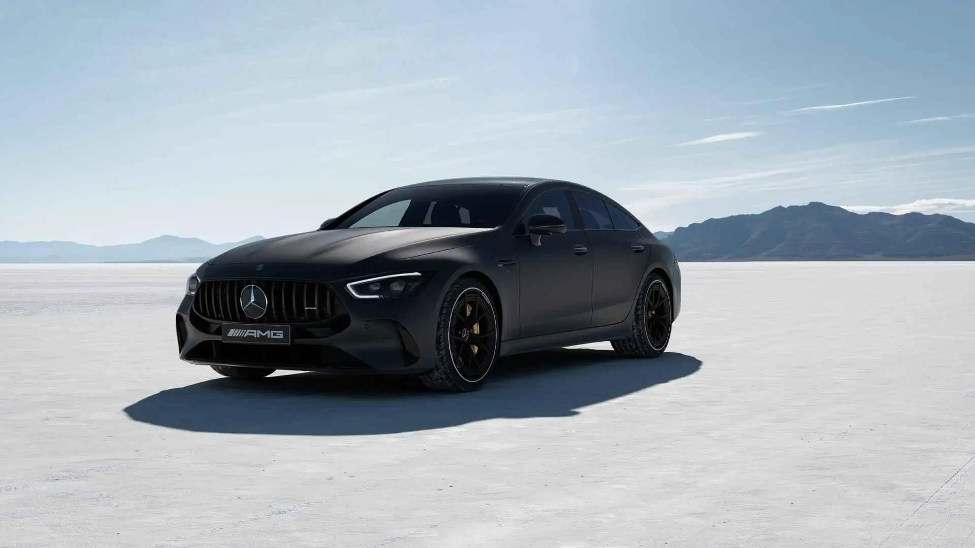 Mercedes-Benz AMG GT 63 S E Performance Gris - 1