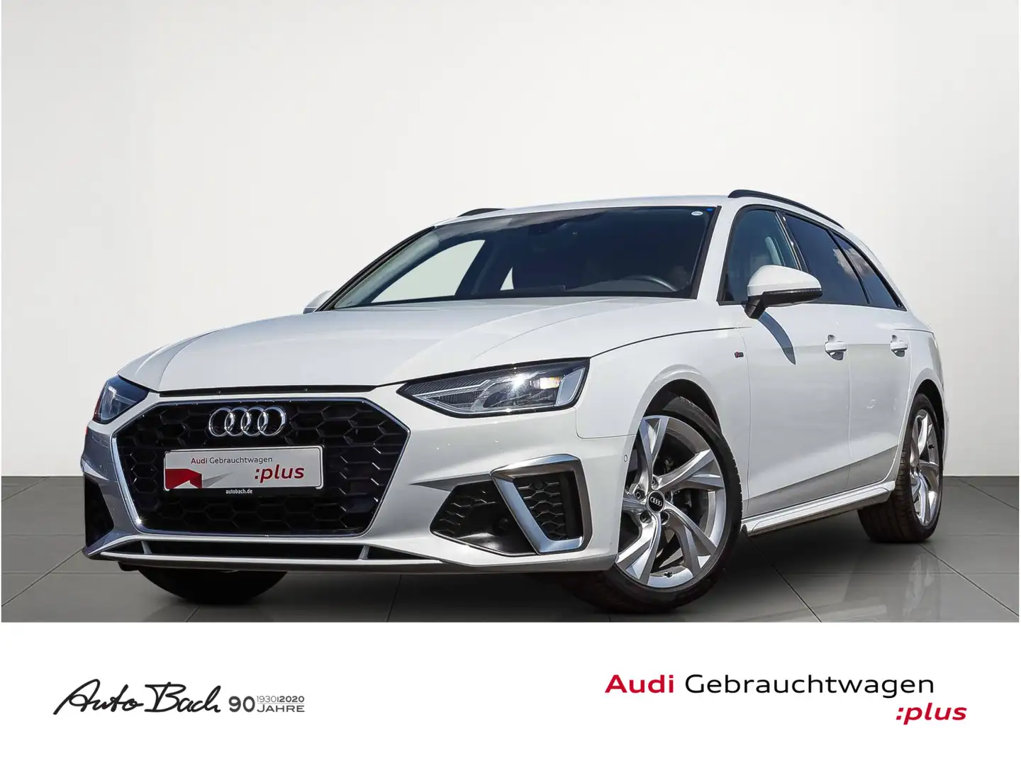 Audi A4 S line 35TDI Stronic Navi EPH AHK Blanc - 1