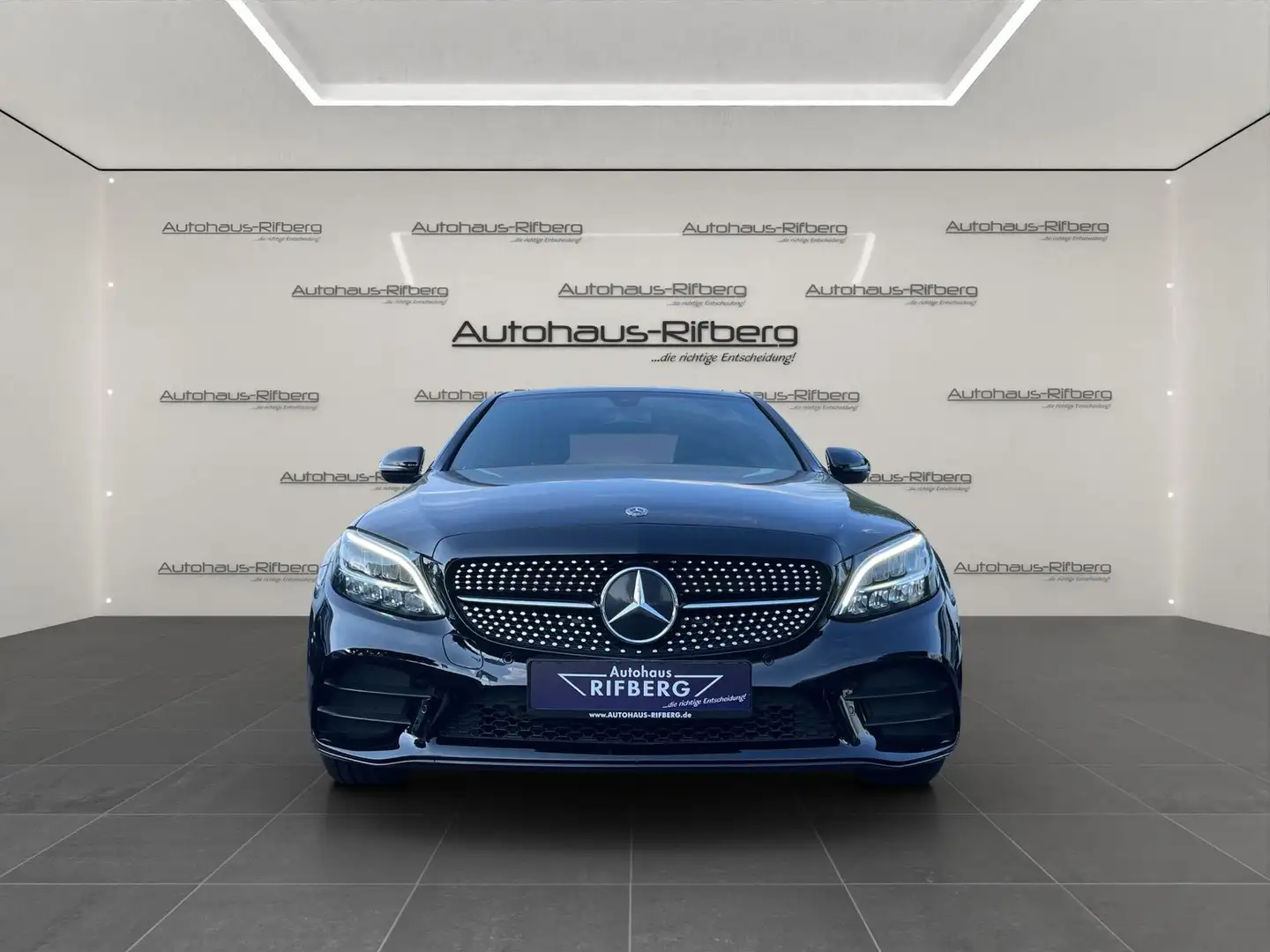 Mercedes-Benz C 300 e AMG 9G LED/18Zoll/Night/Widescreen/Ambie Negro - 2