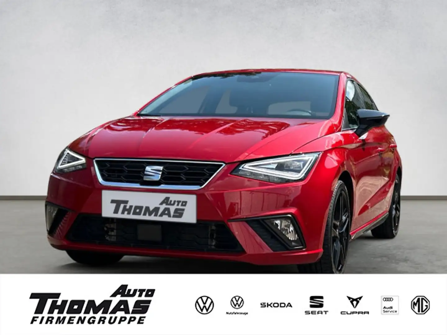 SEAT Ibiza FR Pro Black Edition 1.0TSI Rosso - 1