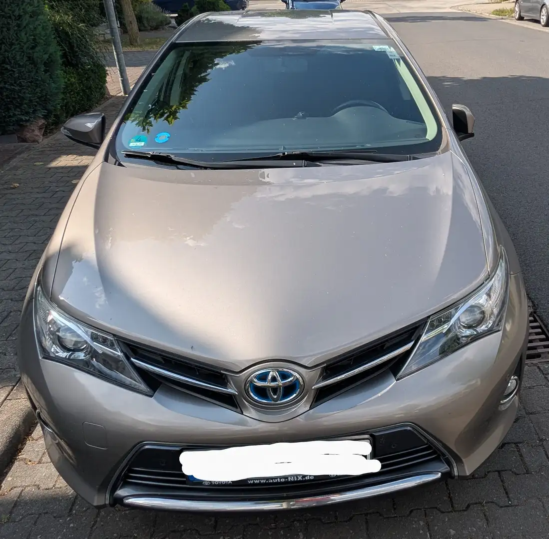 Toyota Auris Auris 1.8 VVT-i Hybrid Automatik Edition Bronz - 1