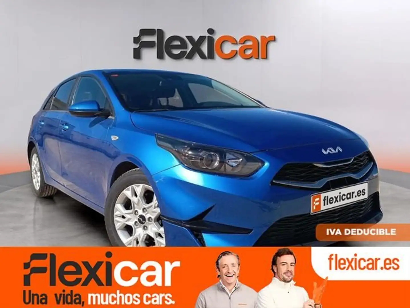 Kia Ceed / cee'd 1.0 T-GDI Concept 100 Azul - 1