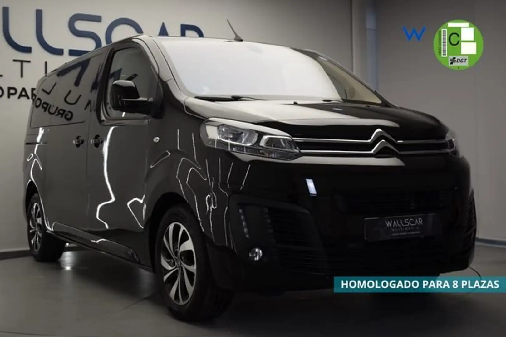 Citroen SpaceTourer Talla M BlueHDi 88KW (120CV) Feel Azul - 1